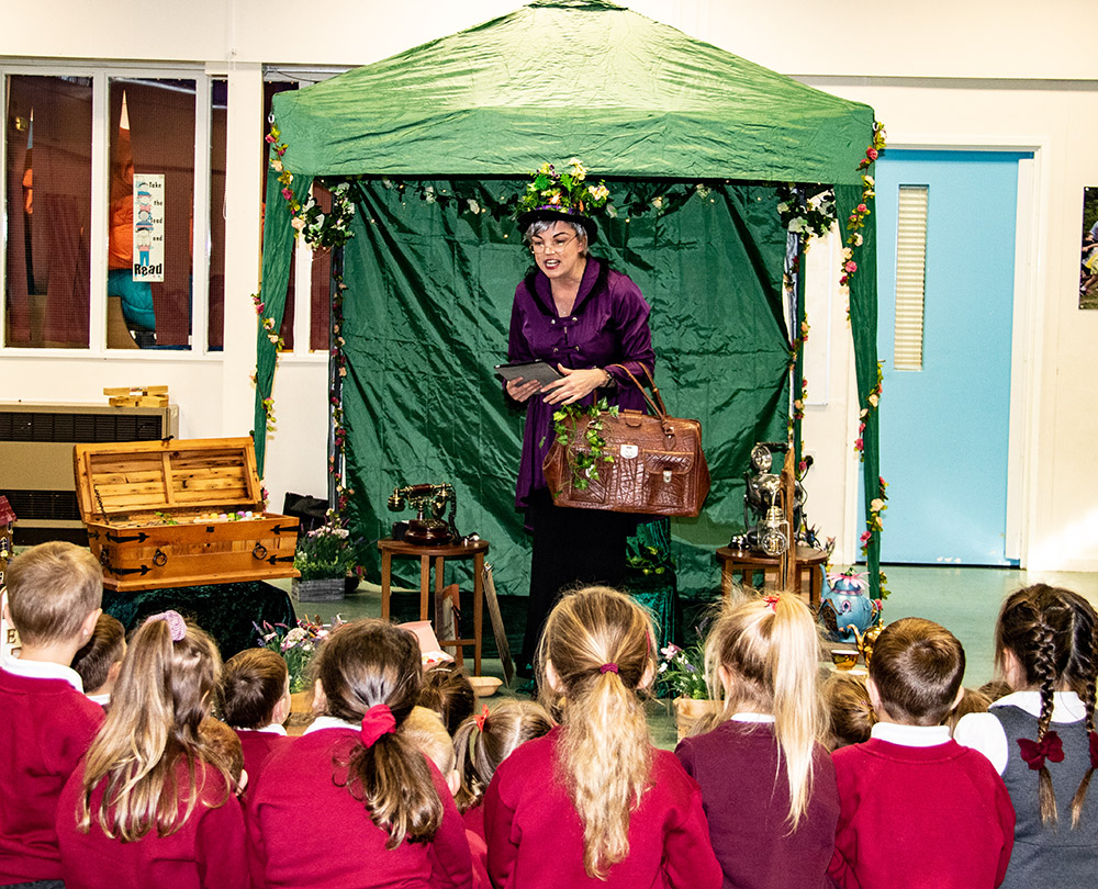 Mildred Tumbleweed's Magical Experiences | Immersive & Interactive School Workshops
